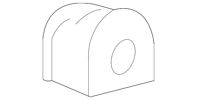 2007-2014 Honda CR-V Bush, Front Stabilizer Holder 51306-SWA-A01 ...