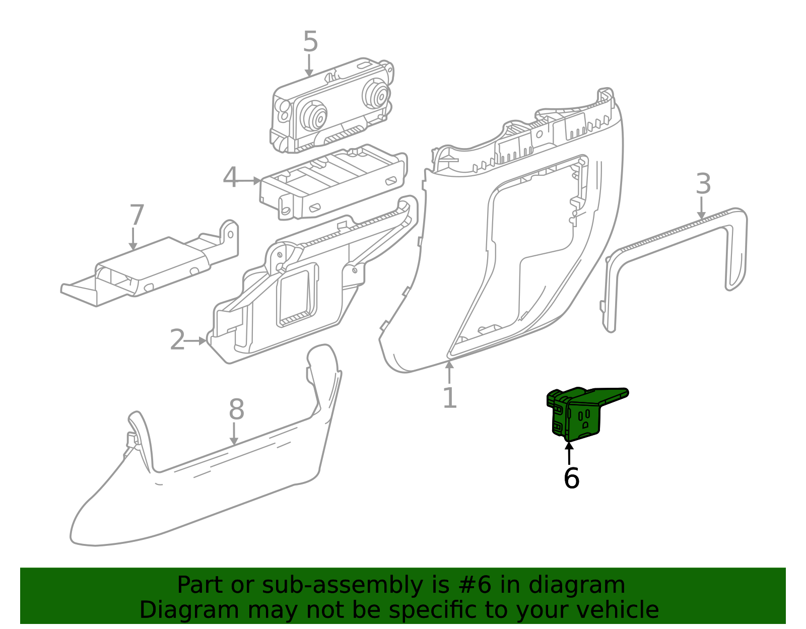 Power Outlet - GM (85639763)