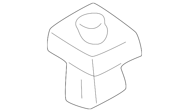 Console Body Nut - Scion (90189-05054)