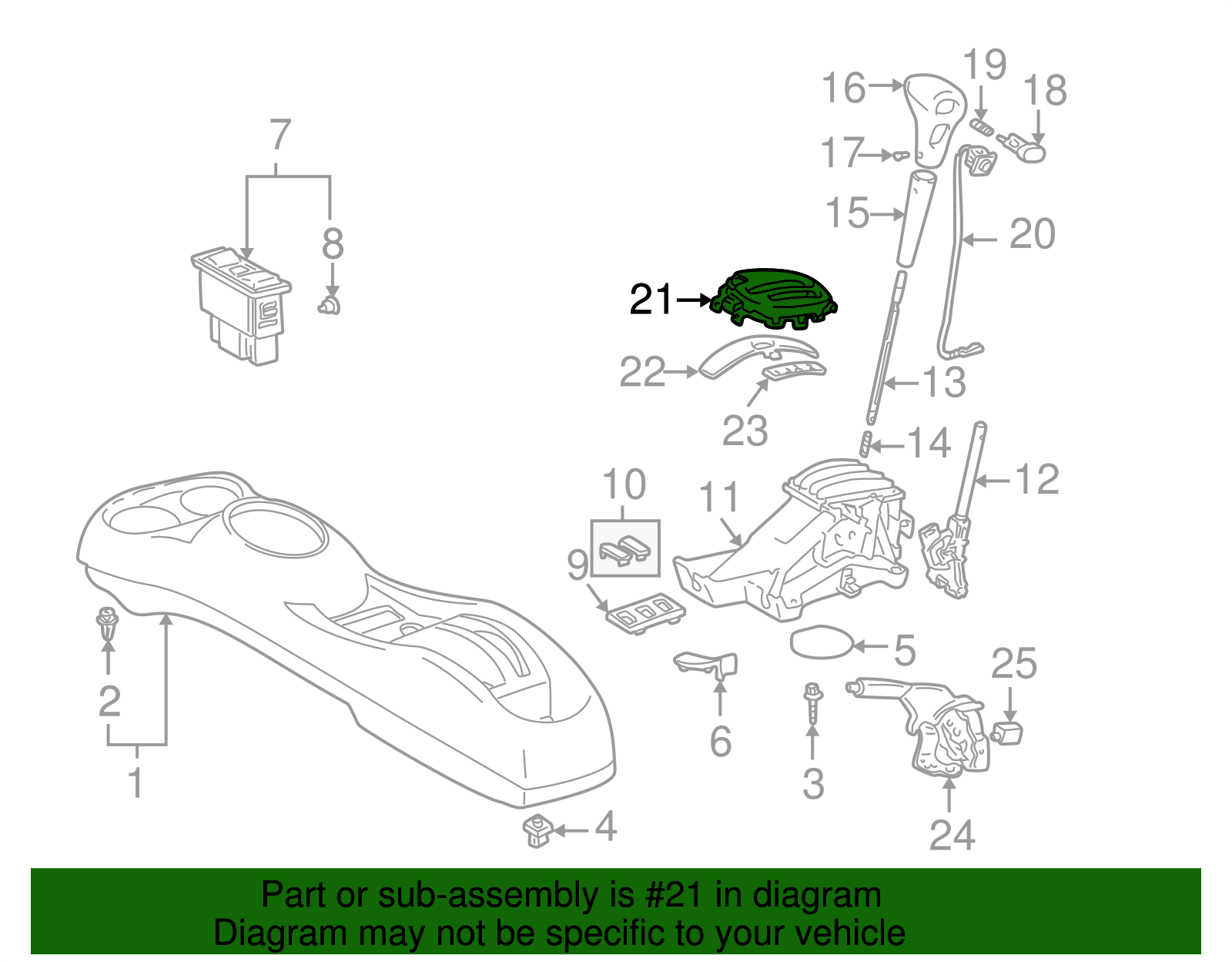 Indicator Housing - Scion (35971-52150)