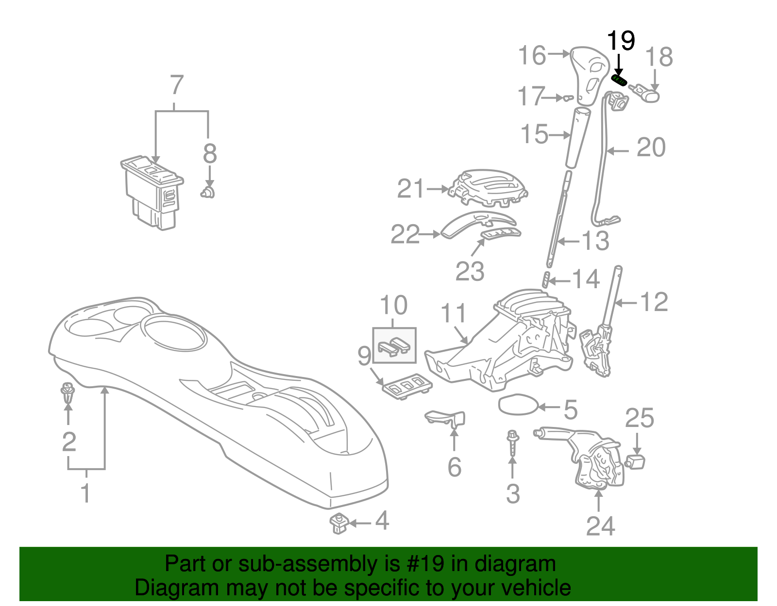 Button Spring - Scion (90501-06082)