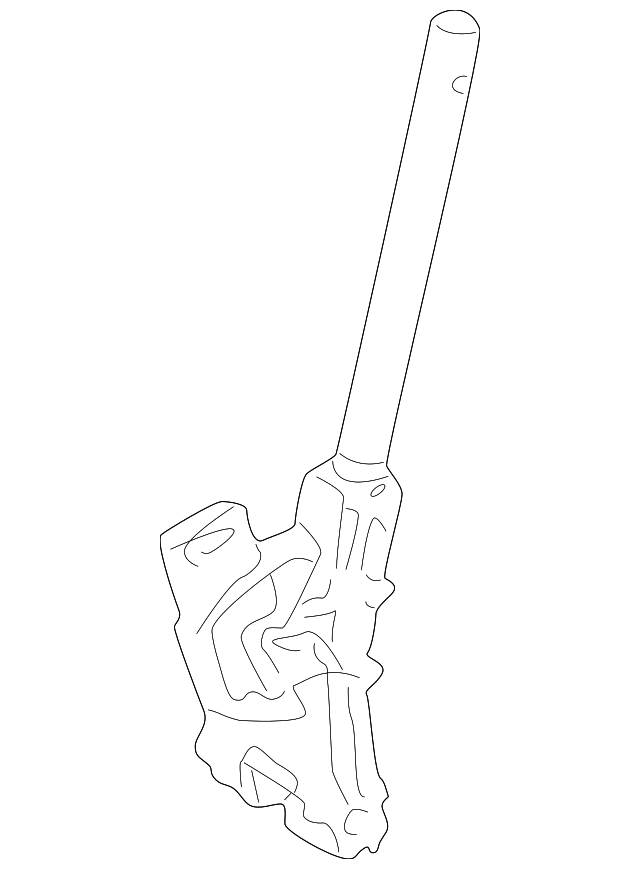 20002003 Toyota Echo Gear Shift Assembly 3305552010 Toyota Parts Center