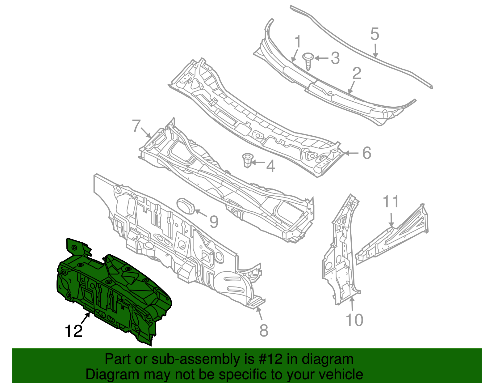 Insulator - GM (96538344)