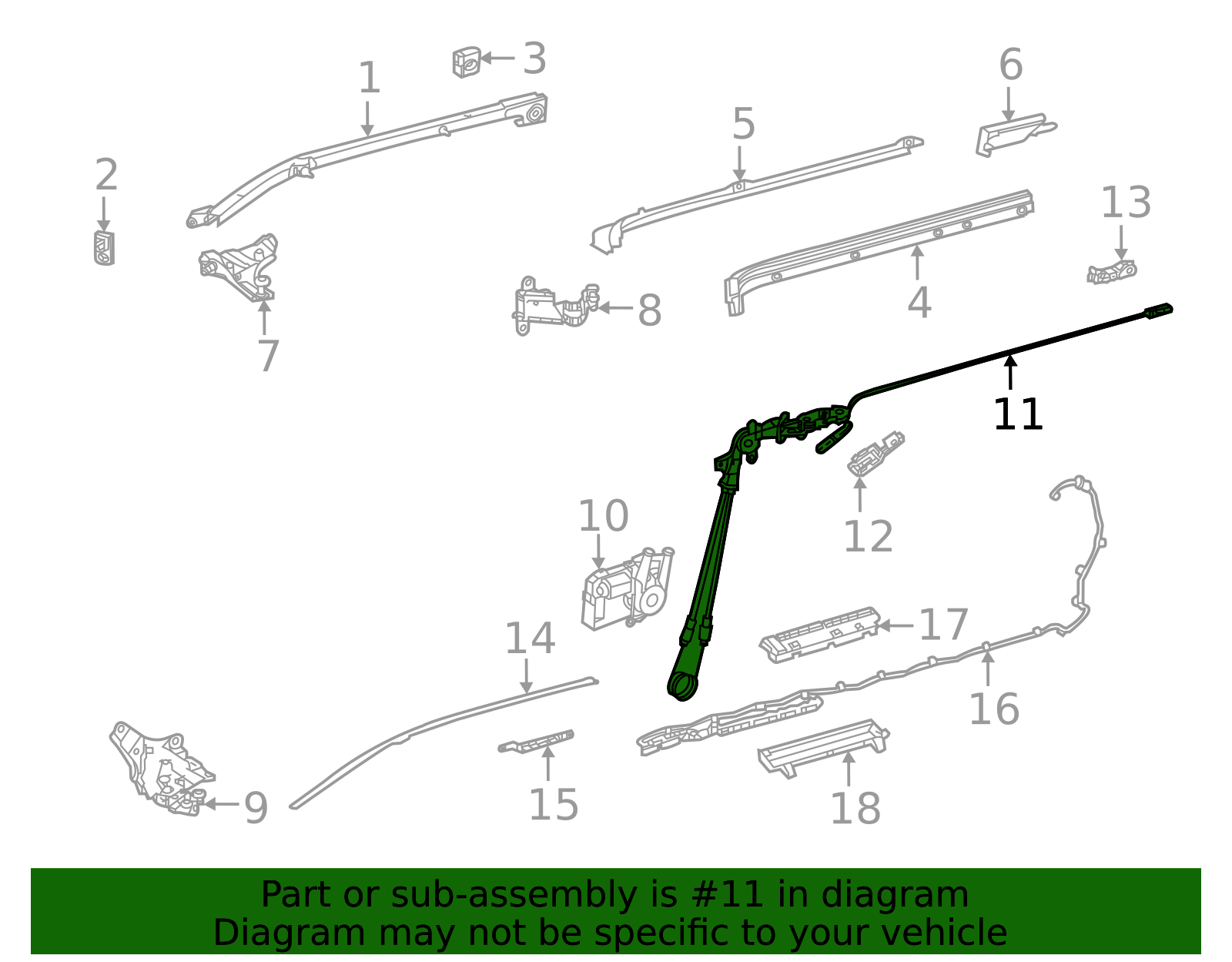 Cable Assembly - Toyota (85015-08020)