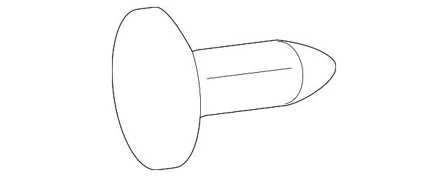 Carpet Clip - Scion (90467-09118)