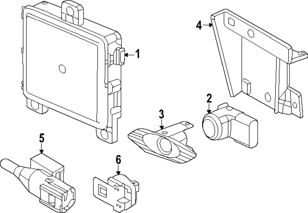 thumbnail image 2 of Center Console Tray For Honda CR-V 2023-2025 – OEM 83402-3A0-A01, 6 Month Warranty 2 of 4
