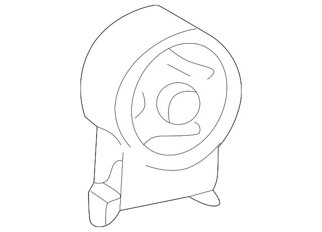 Engine Mount (Left) - Scion (12372-23050)
