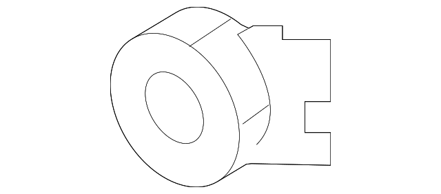 Upper Tie Bar Outer Support - Ford (GD9Z-8182-A)