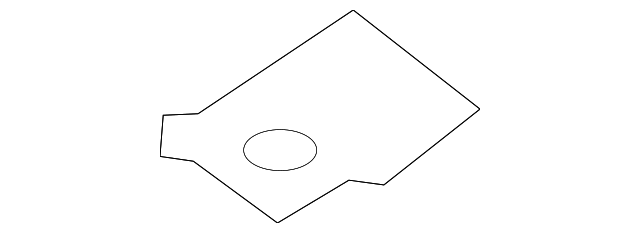 Upper Tie Bar Upper Bracket - Ford (GD9Z-8A284-B)