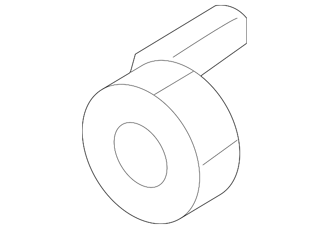 Upper Tie Bar Center Bracket - Ford (GD9Z-8182-B)