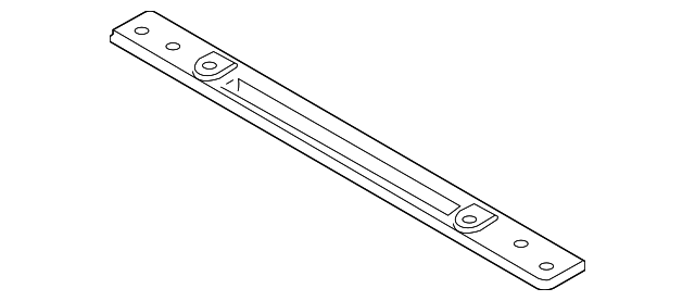 Lower Tie Bar - Ford (GP5Z-16138-A)
