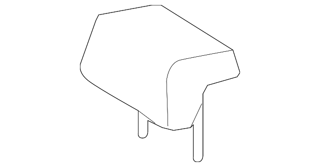 TOYOTA Genuine 71940-52560-C1 Headrest Assembly