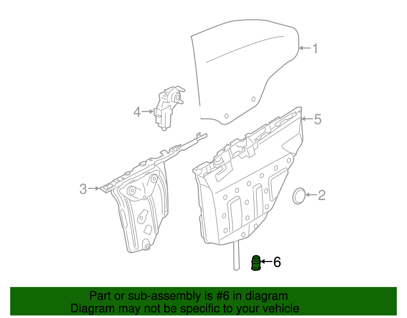 BMW 2007-2020 BMW Water Drain Panel Plug 51-37-7-168-884 | BMW ...