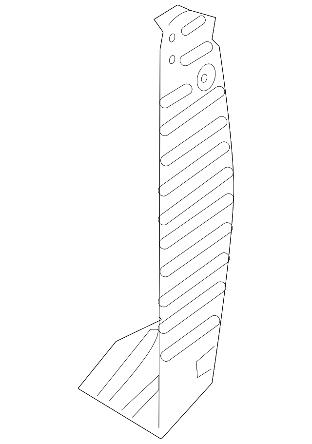 20042015 Nissan Titan Corner Panel Passenger Side (RH) 933287S230