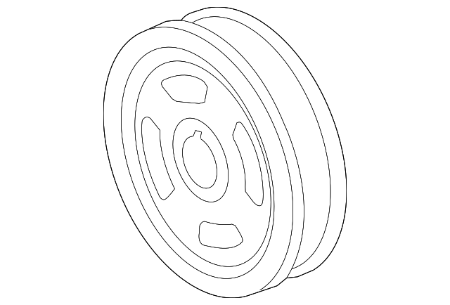 Crankshaft Pulley - Scion (13470-0V020)