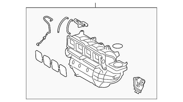 Engine Intake Manifold - Scion (17120-36011)