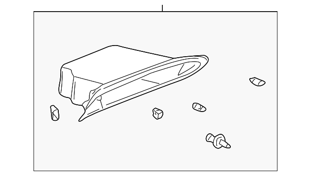 Glove Box - GM (25713937)