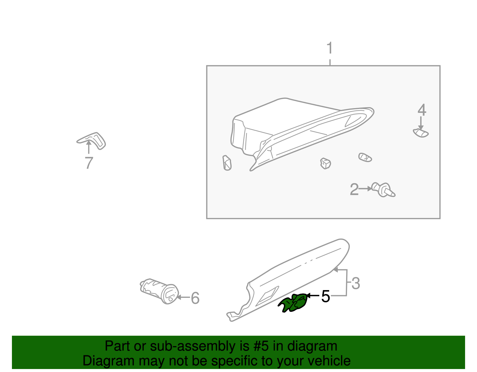 Handle - GM (25707414)