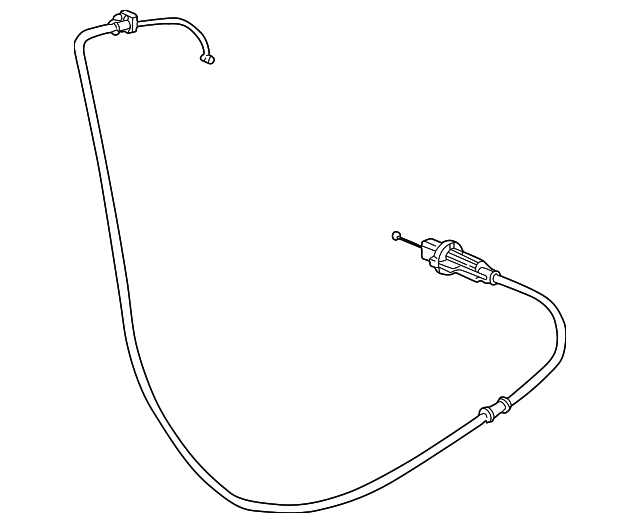 Cable - Buick (25727035)