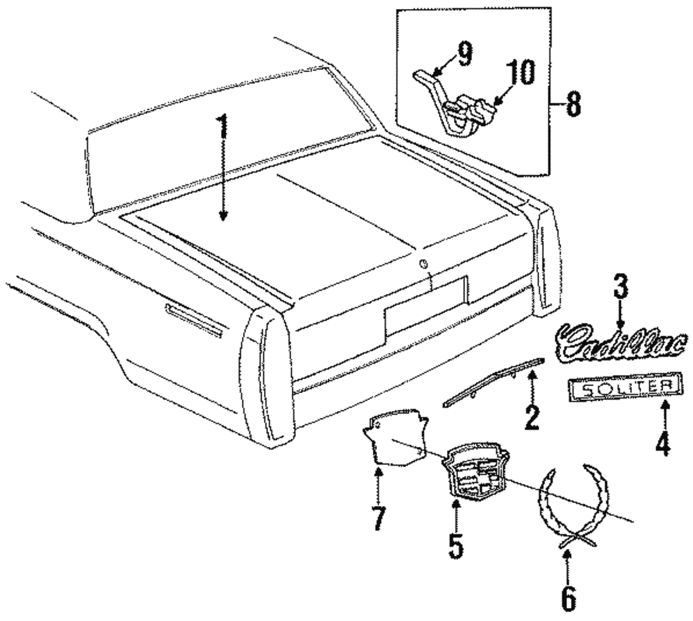 Hinge Box - GM (20578528)