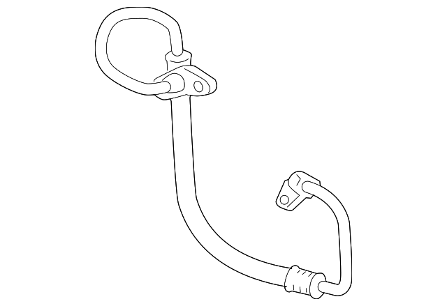 Discharge Hose - Toyota (88703-02460)
