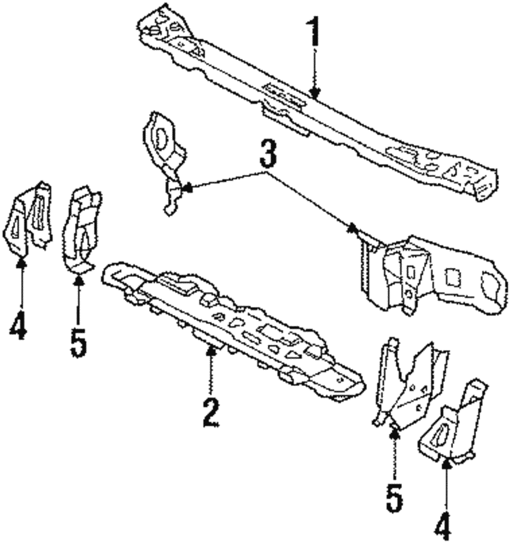 Rail Reinforced - GM (20489175)