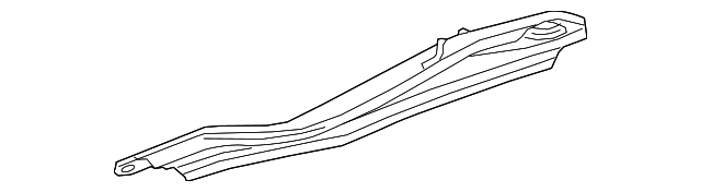 Rear Passenger Side Suspension Bracket - GM (84059930)