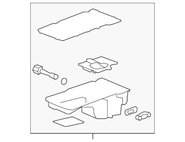 Engine Oil Pan - GM (12624621)