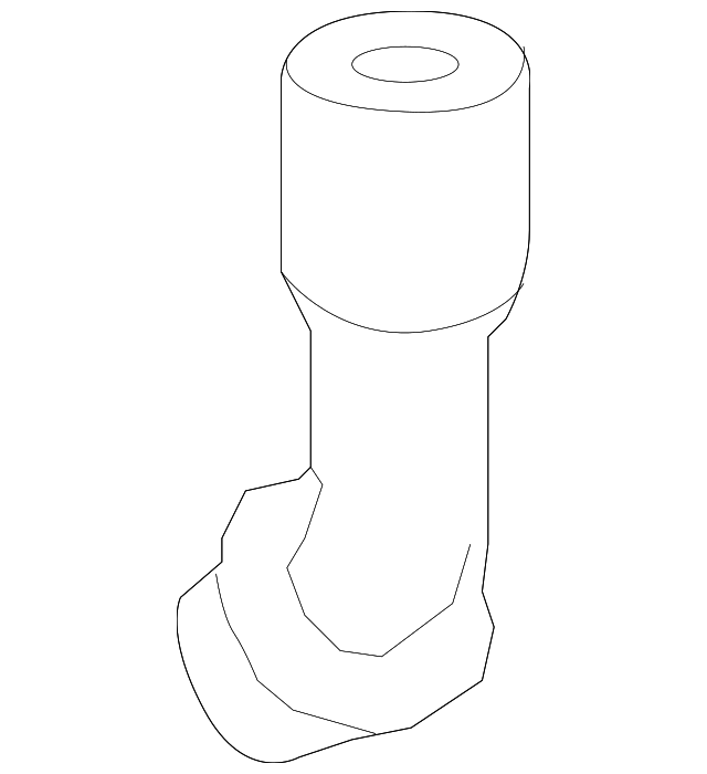 Engine Oil Dipstick Tube - GM (12609624)
