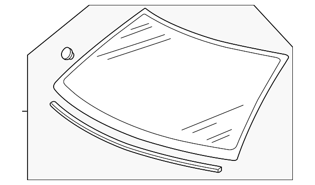 Windshield 17A-845-011-CJ-NVB