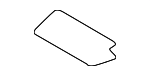 Genuine Hyundai 84680-3V000-HZ Center Console Cover Assembly Left
