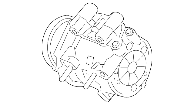 Air Conditioning Compressor - GM (19257978)