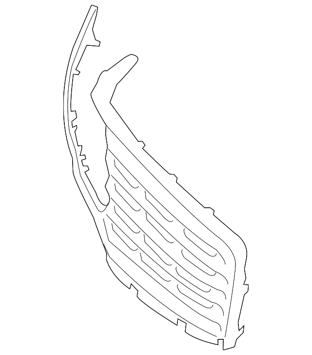 Grille - Ford (GJ7Z-8200-CA)