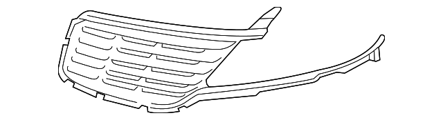 Grille - Ford (GJ7Z-8201-CA)