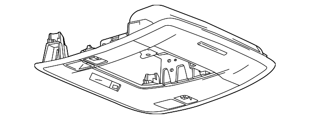 Roof Console - GM (84456940)