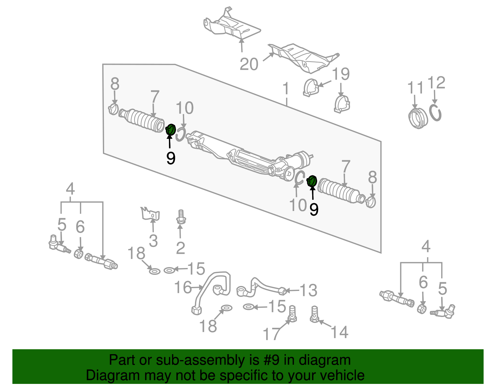 Boot Clamp - Volkswagen (N-105-752-01)