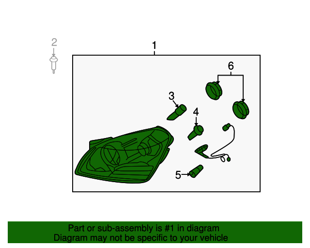 921022G060 Knock Sensor 20062008 Kia Optima Kia.Parts Store