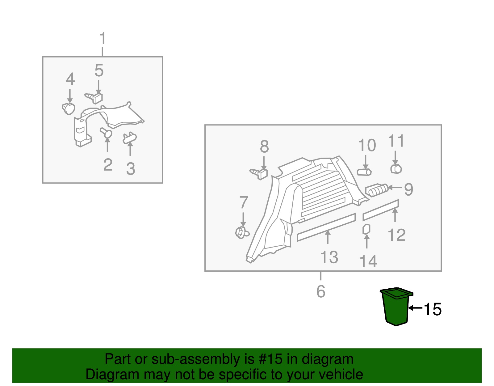 Compartment - GM (96818797)