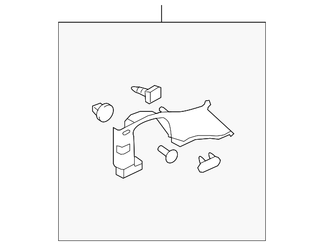 Molding - GM (96834854)