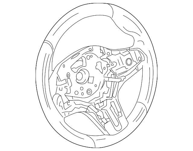 Genuine Steering Wheel for 2018-2023 BMW | OEM Part# 32-30-8-094 