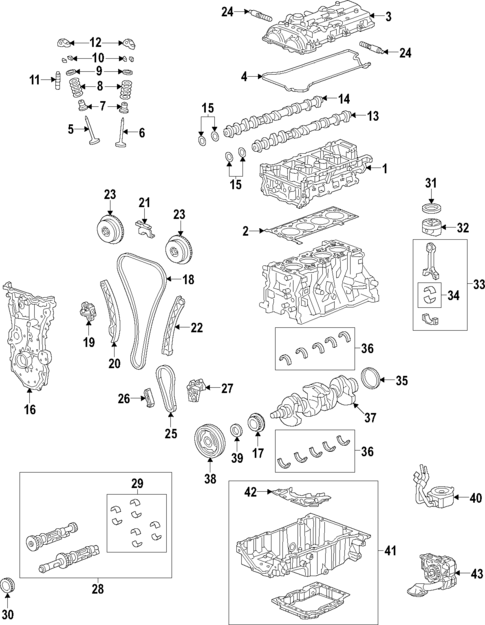 12626901 Engine Exhaust Camshaft Compatible With Buick Envision Regal 2.0L 2014-2020, Chevy Camaro Malibu Equinox 2.0L 2022, Cadillac ATS CTS CT6 2.0L 2013-2019, Replace 636468