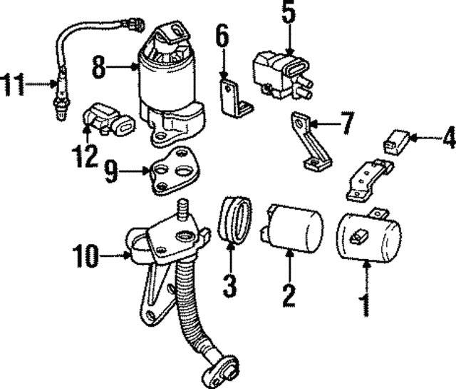 ACDelco AFS75 Oxygen Sensor