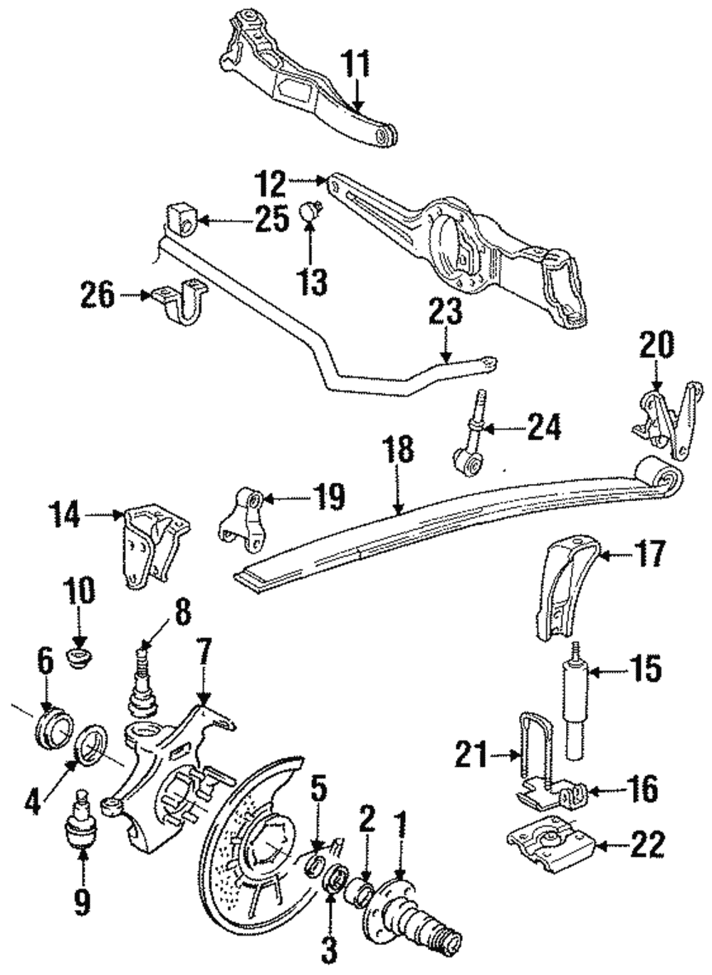 Ford Dealership 19922004 Ford Motorcraft™ Drive Axle Shaft Seal BRS84