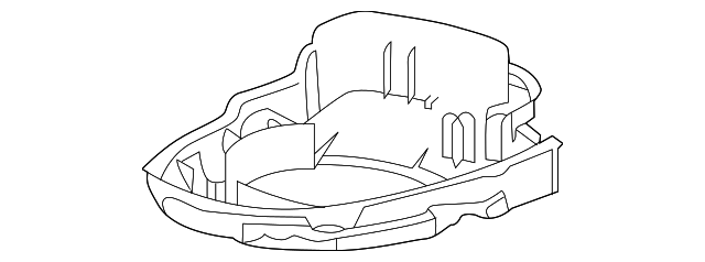Emission Reduction Fluid Tank Protector - GM (84337709)