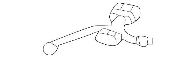 Emission Reduction Fluid Tank Reservoir Wire Harness - GM (84410276)