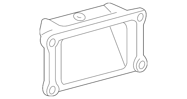 2007-2022 Toyota Mount Bracket 12311-38030 | American Toyota Parts