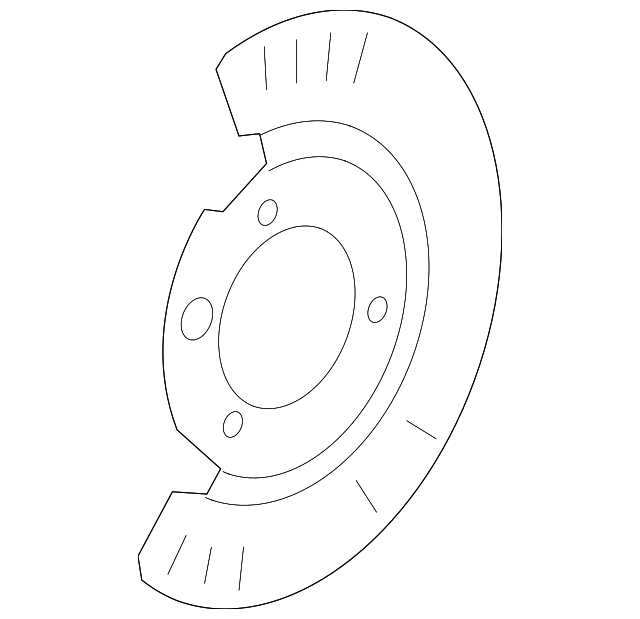 20062016 Chevrolet Splash Shield 25816681