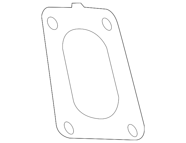 EGR Valve Cooler Gasket - GM (98070023)