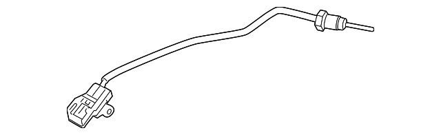 Exhaust Gas Recirculation (EGR) Valve Temperature Sensor - GM (98070097)