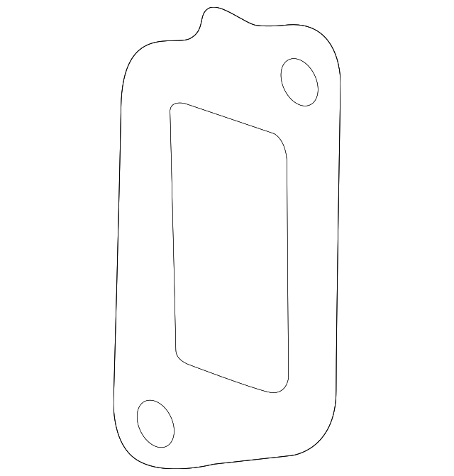 Exhaust Gas Recirculation (EGR) Valve Gasket - GM (98062923)